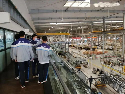 中國制造，世界品質——電氣專業學生參觀西奧電梯學習紀實